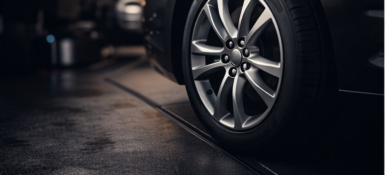 Tyre and wheel service