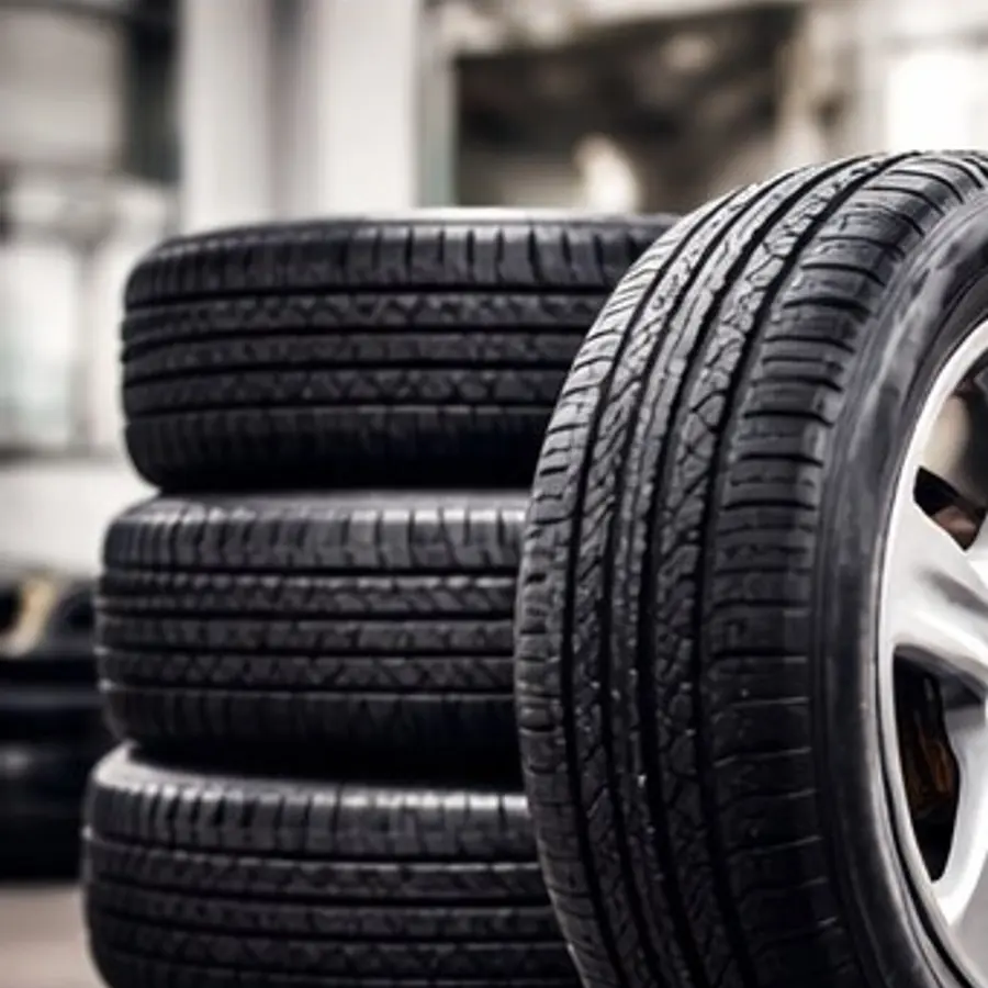 Brake and tyre work