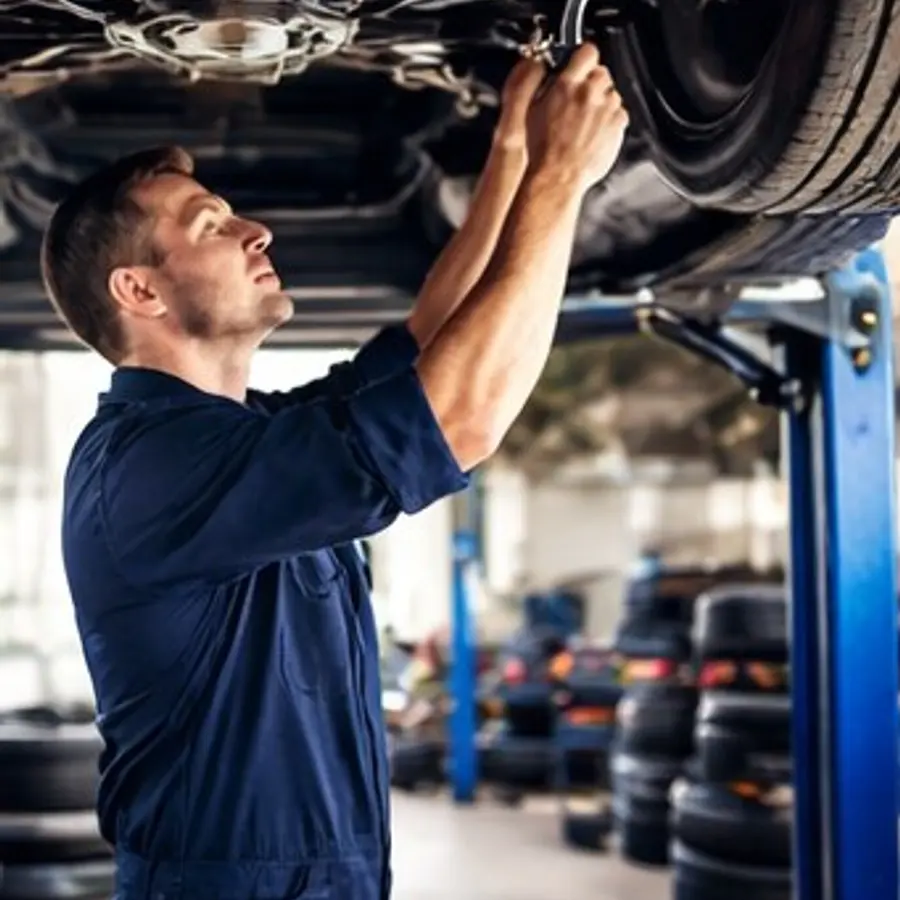 Tyre replacement